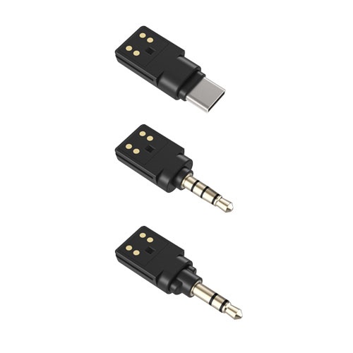 BY-WM3U Microfone Wireless USB-C / Jack 3.5mm